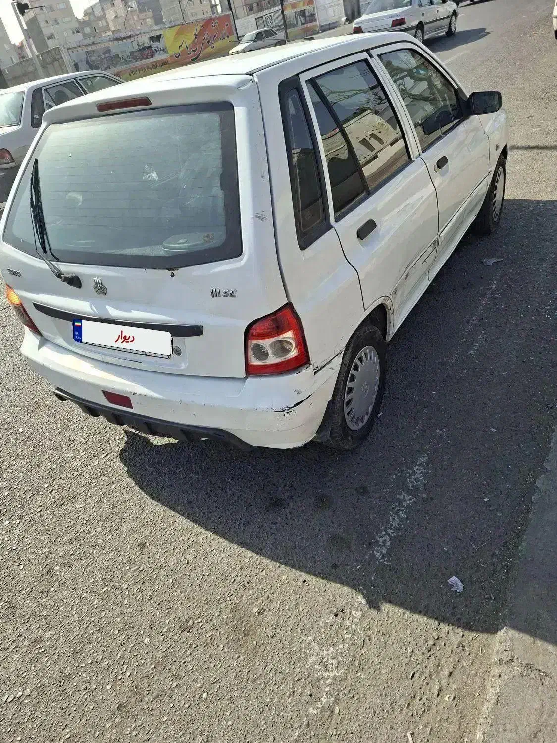 پراید ۱۱۱ مدل ۹۳|خودرو سواری و وانت|تهران, نعمت‌آباد|دیوار