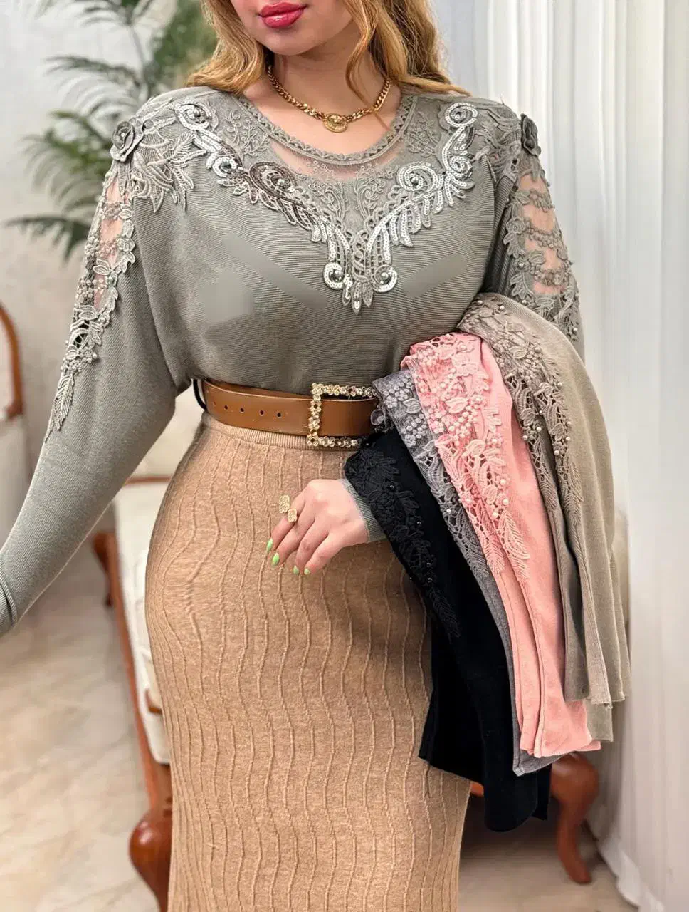 بلوز گپ وارداتی سایز ۳۶ تا ۵۲|لباس|اهر, |دیوار