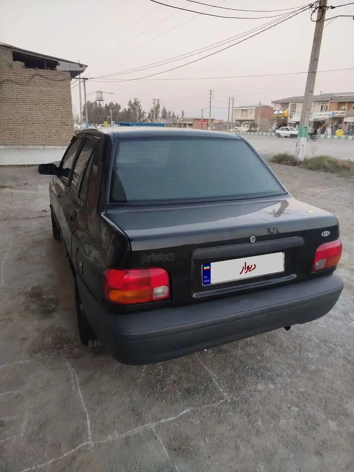 پراید مدل ۸۳ انژکتور|خودرو سواری و وانت|بندر ترکمن, |دیوار