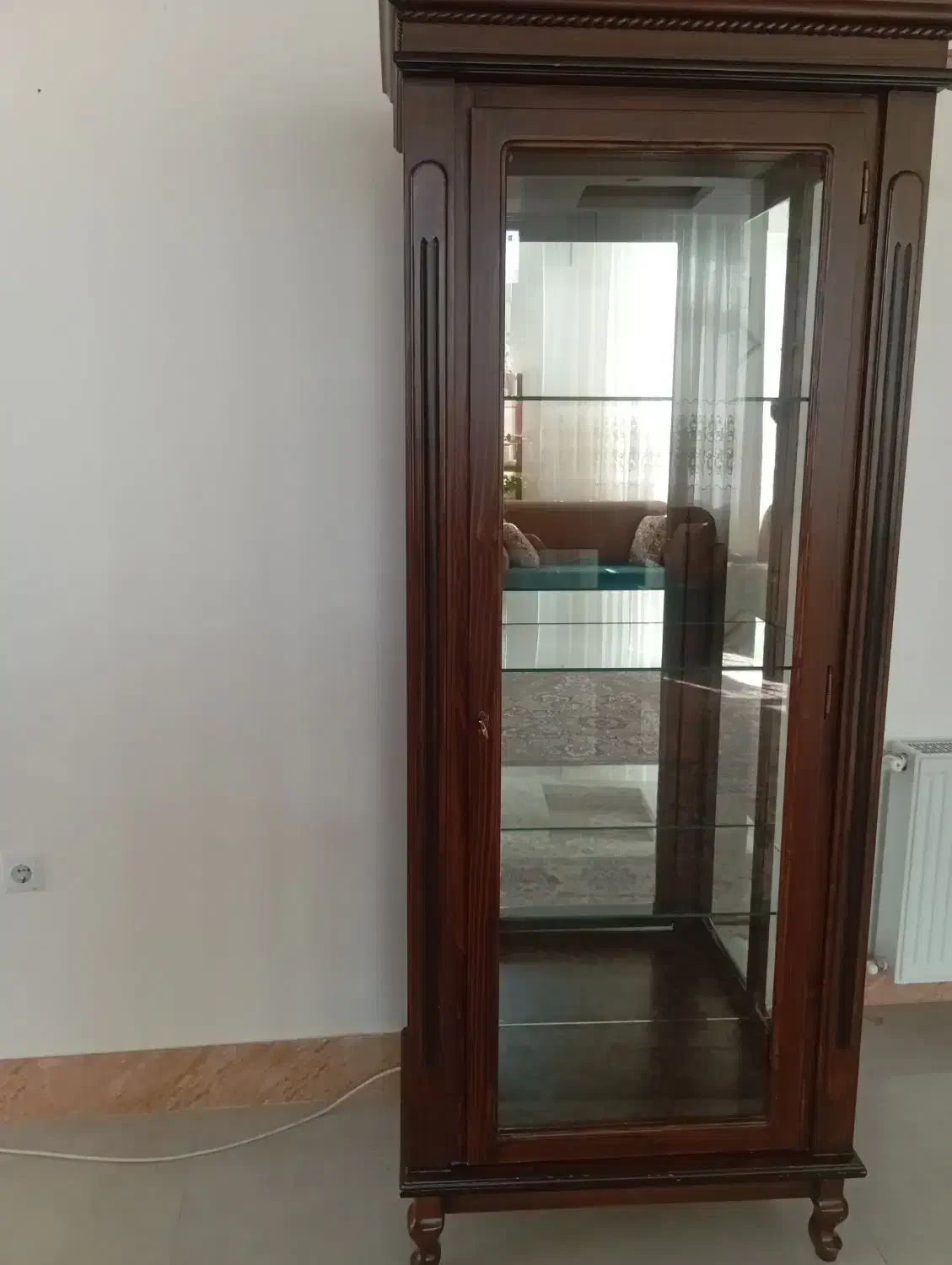 بوفه کار چوب|بوفه، ویترین، کنسول|نیشابور, شهرک فیروزه|دیوار