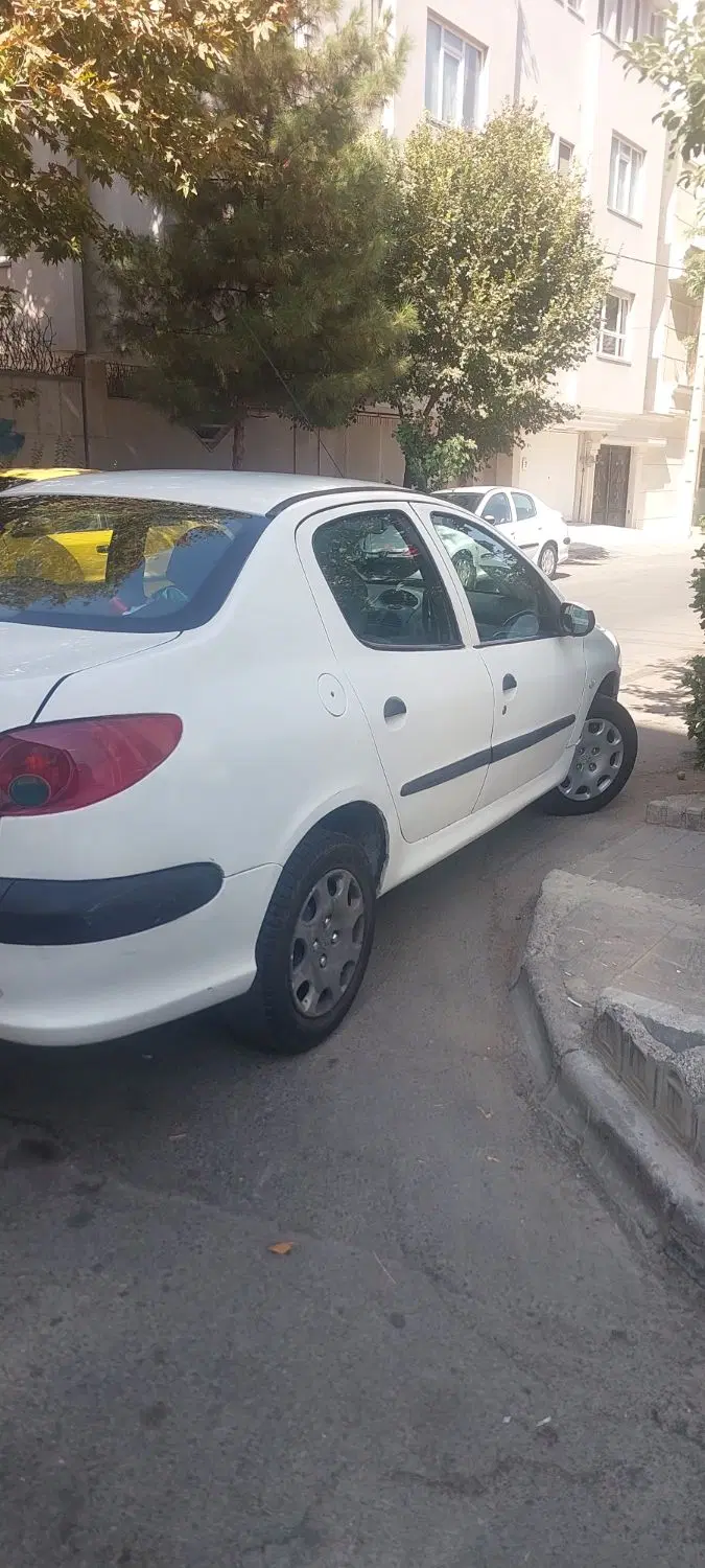 ۲۰۶ v8|خودرو سواری و وانت|مشهد, کوه سنگی|دیوار