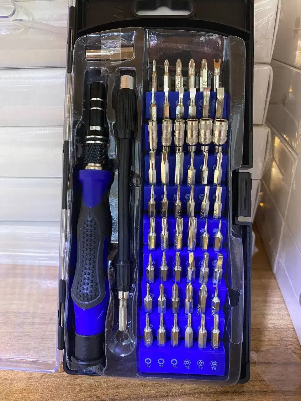 پیچ گوشتی موبایلی ۵۵ تیکه|ابزارآلات|بجنورد, |دیوار