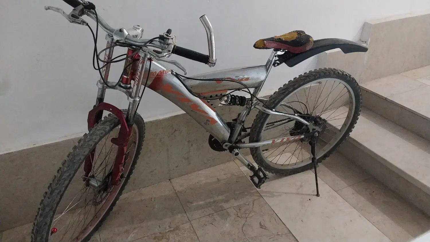 دوچرخه سایز ۲۶ سالم|دوچرخه، اسکیت، اسکوتر|بومهن, |دیوار