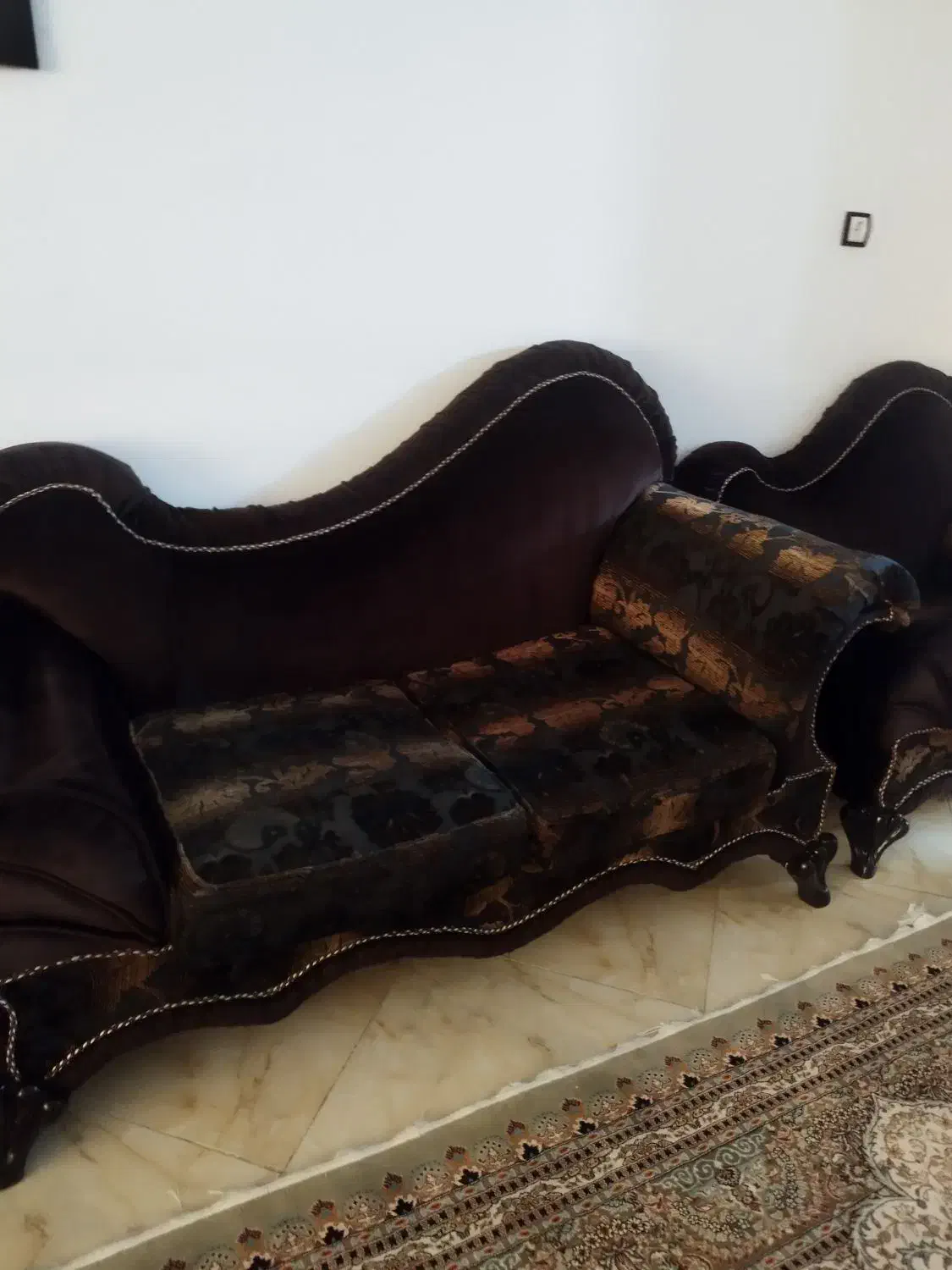 مبلمان تمیزوبدون پارگی|مبلمان خانگی و میز عسلی|اصفهان, قهجاورستان|دیوار