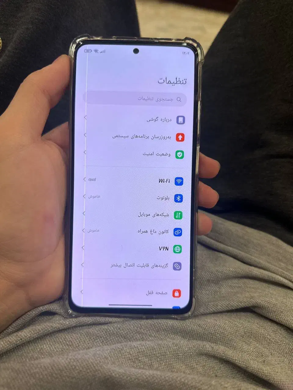 شیائومی نوت ۱۲پرو 4g|موبایل|تهران, حسینآباد|دیوار