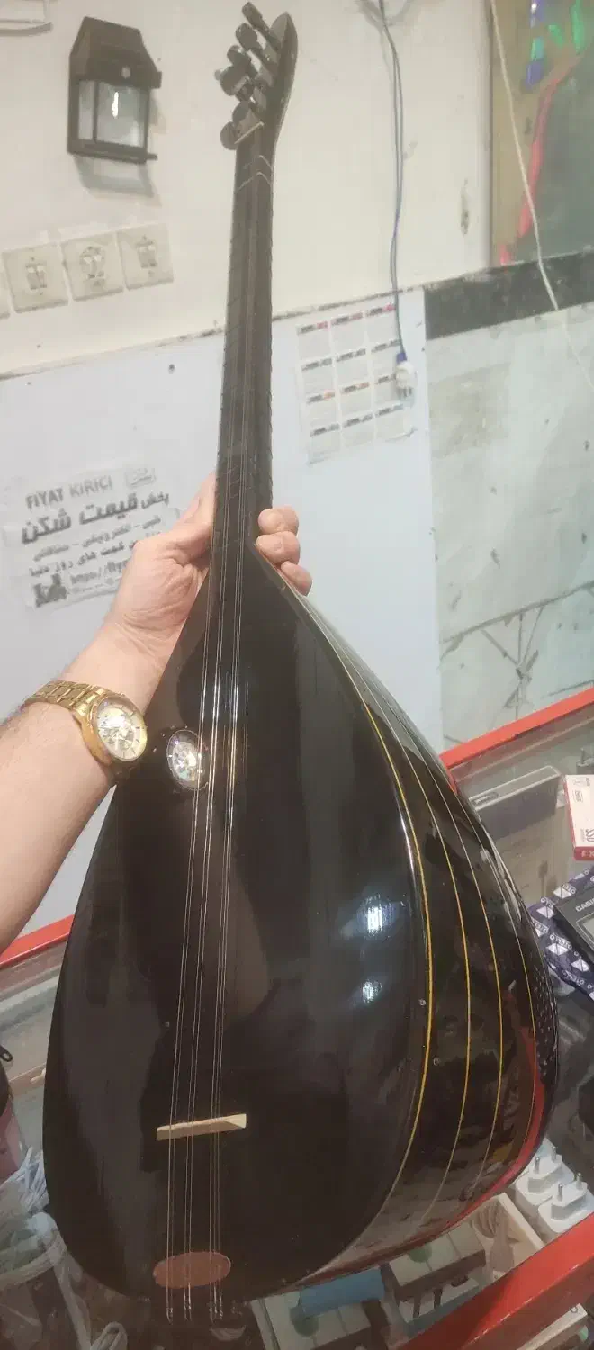 باغلاما سالم 4/5 با کیف|سازهای سنتی|اردبیل, |دیوار