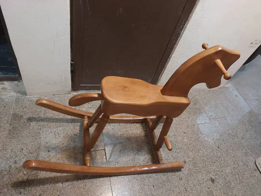 اسب چوبی راکر|اسباب‌بازی بچه|تهران, پونک|دیوار