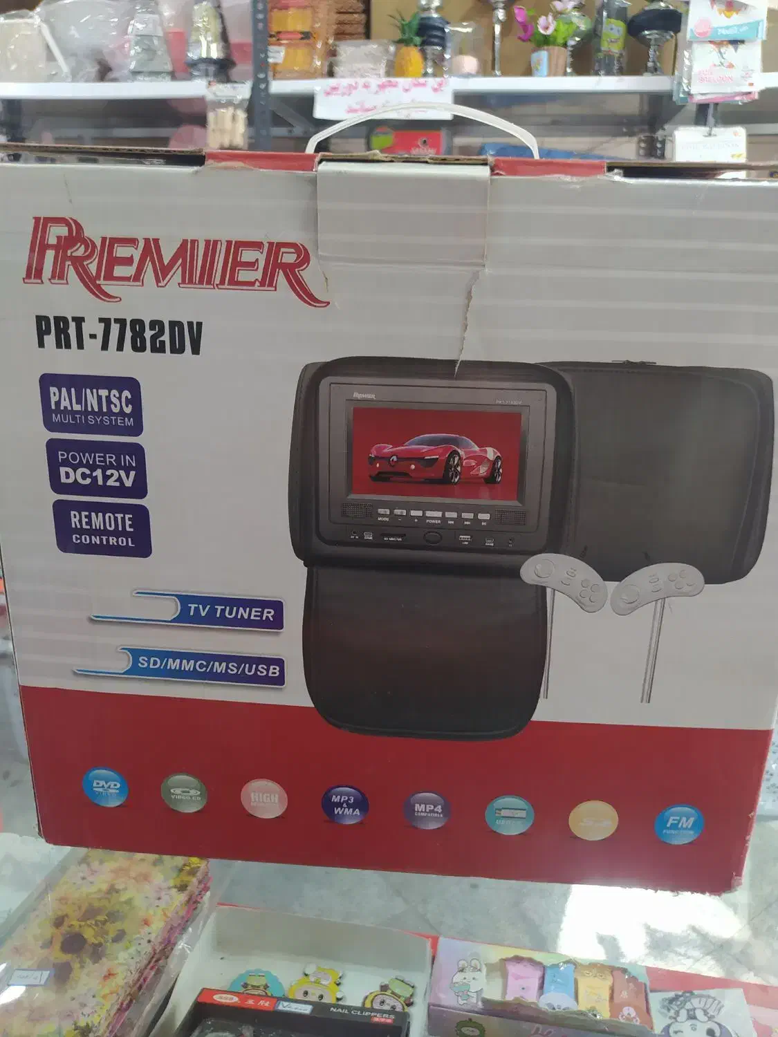 پشت سری تلویزیون پریمر PRIMIER PRT-7782DV|صوتی و تصویری|تهران, ارامنه|دیوار