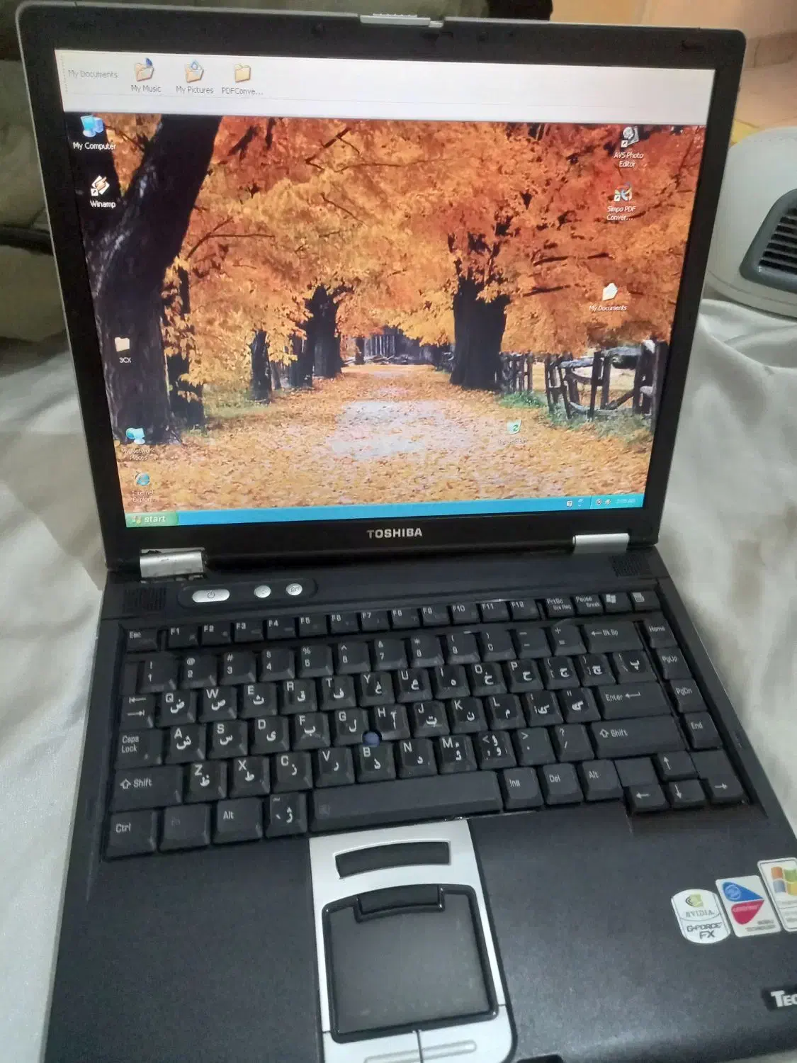 لب تاب توشیبا|رایانه همراه|تهران, سلیمانی|دیوار