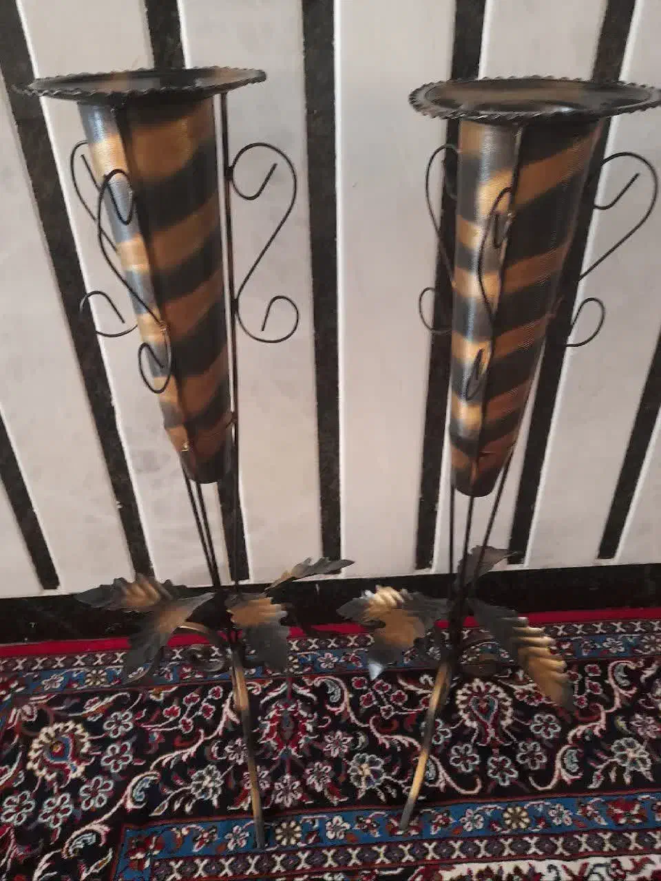 گلدان|گل مصنوعی|مراغه, |دیوار