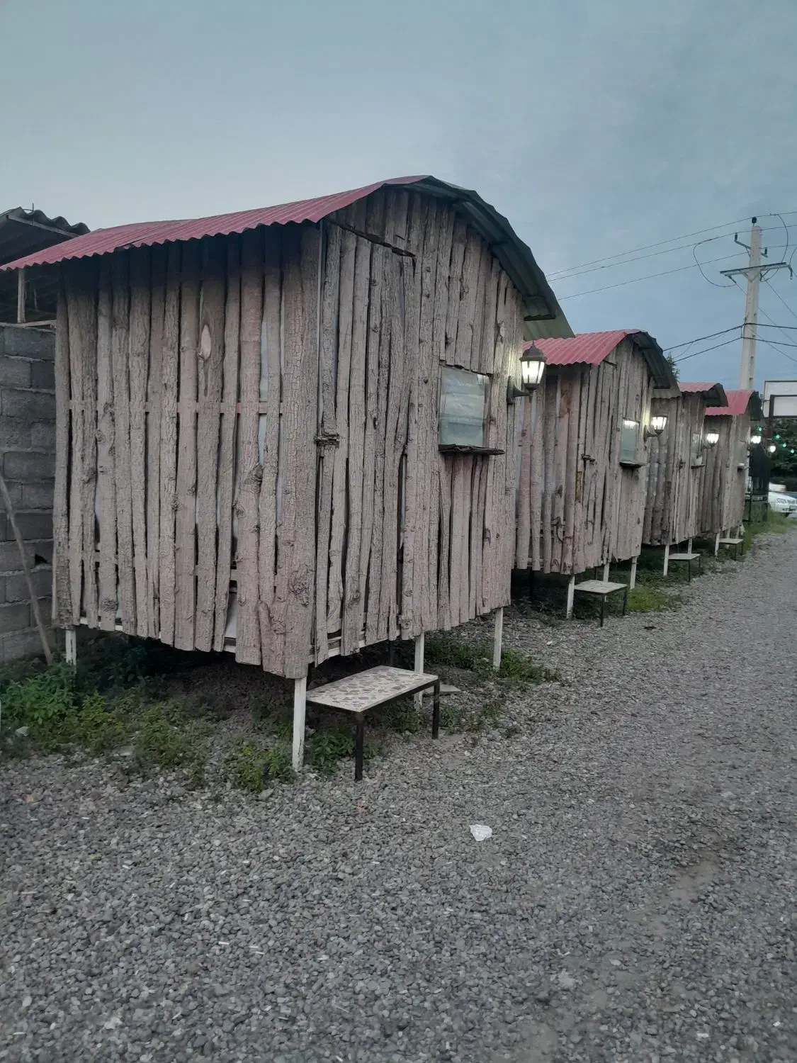 آلاچیق چوبی|کافی‌شاپ و رستوران|لنگرود, |دیوار