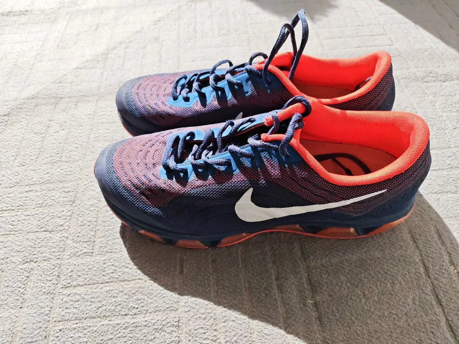 کفش کتونی نایک در حد نو|کیف، کفش، کمربند|محلات, |دیوار