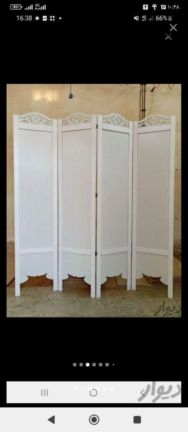 پاراوان و پارتیش چهار لنگه ام دی اف|صنایع دستی و سایر لوازم تزئینی|تهران, نعمتآباد|دیوار