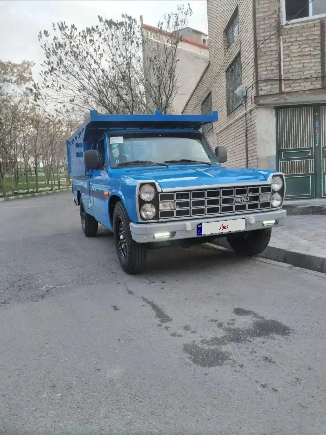 نیسان آبی دوگانه دستی۱۴۰۲ در حد|خودرو سواری و وانت|تبریز, |دیوار