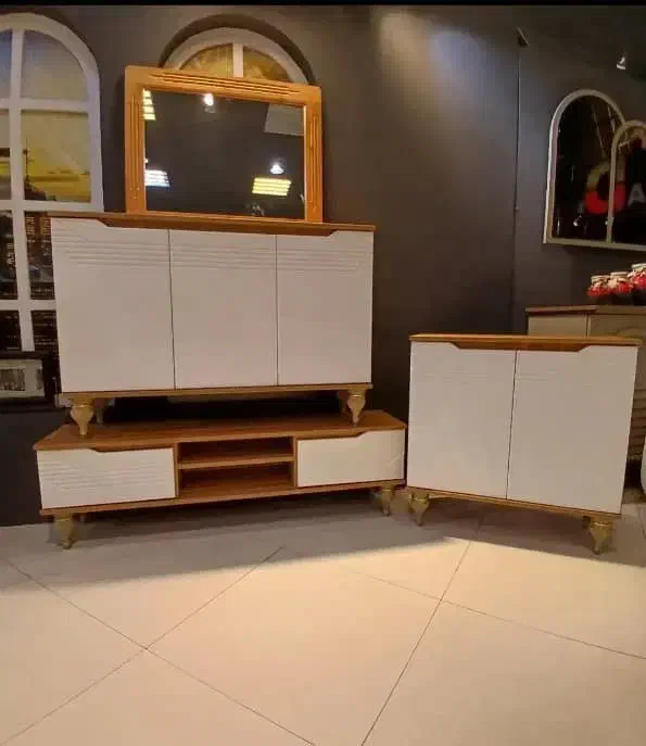 کنسول میز تیوی جاکفشی آینه|بوفه، ویترین، کنسول|تهران, بهداشت|دیوار