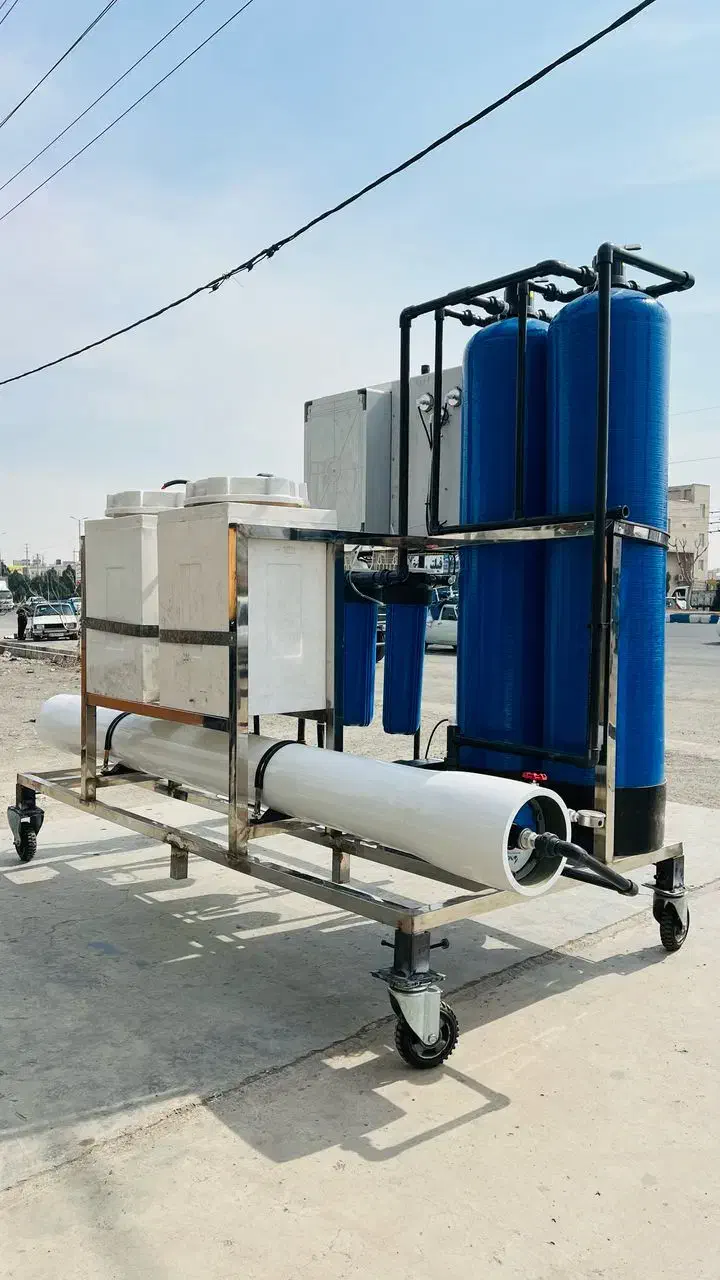 کد04/تصفیه آب صنعتی /قطعات برای پالایشگاه پتروشیمی|آبسردکن و تصفیه آب|عسلویه, |دیوار