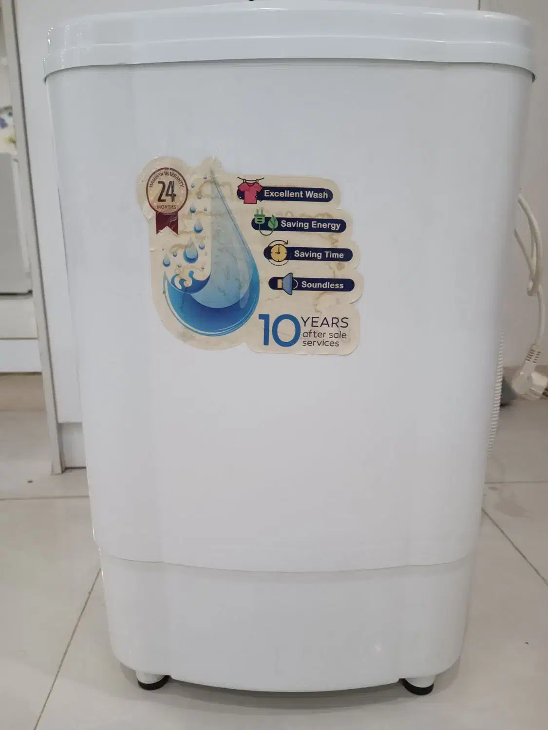 مینی واش|ماشین لباسشویی و خشک‌کن لباس|فولادشهر, B4|دیوار