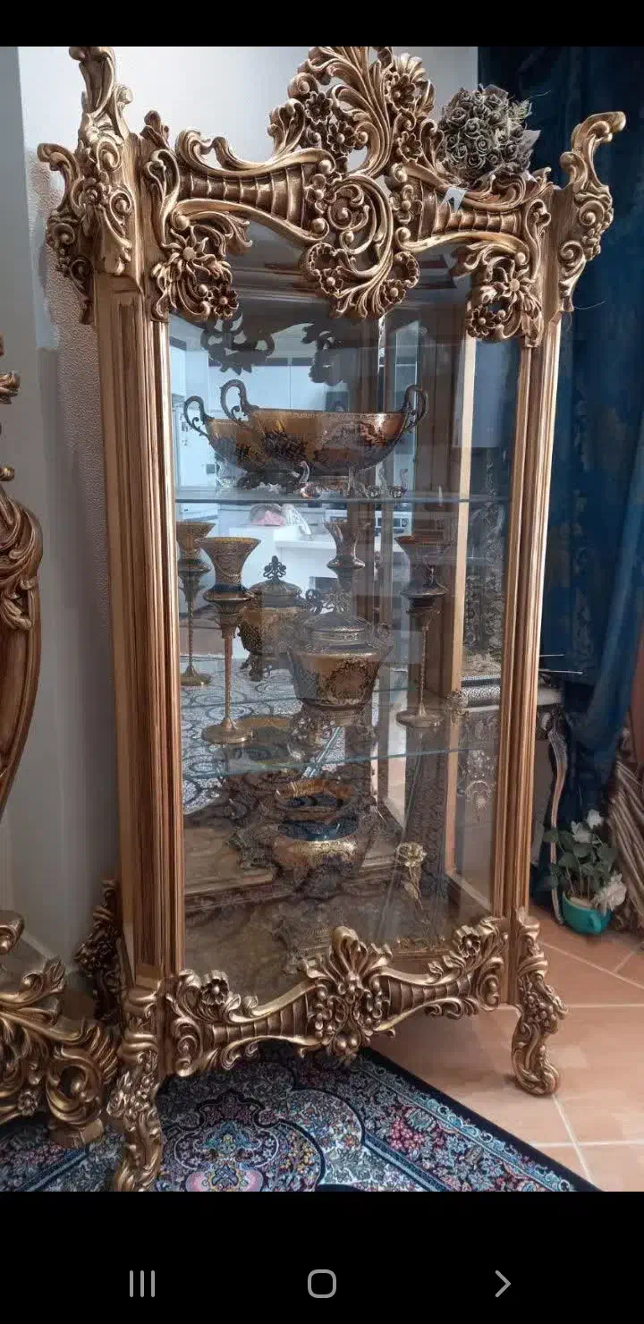 .ویترین|بوفه، ویترین، کنسول|برخوار, |دیوار