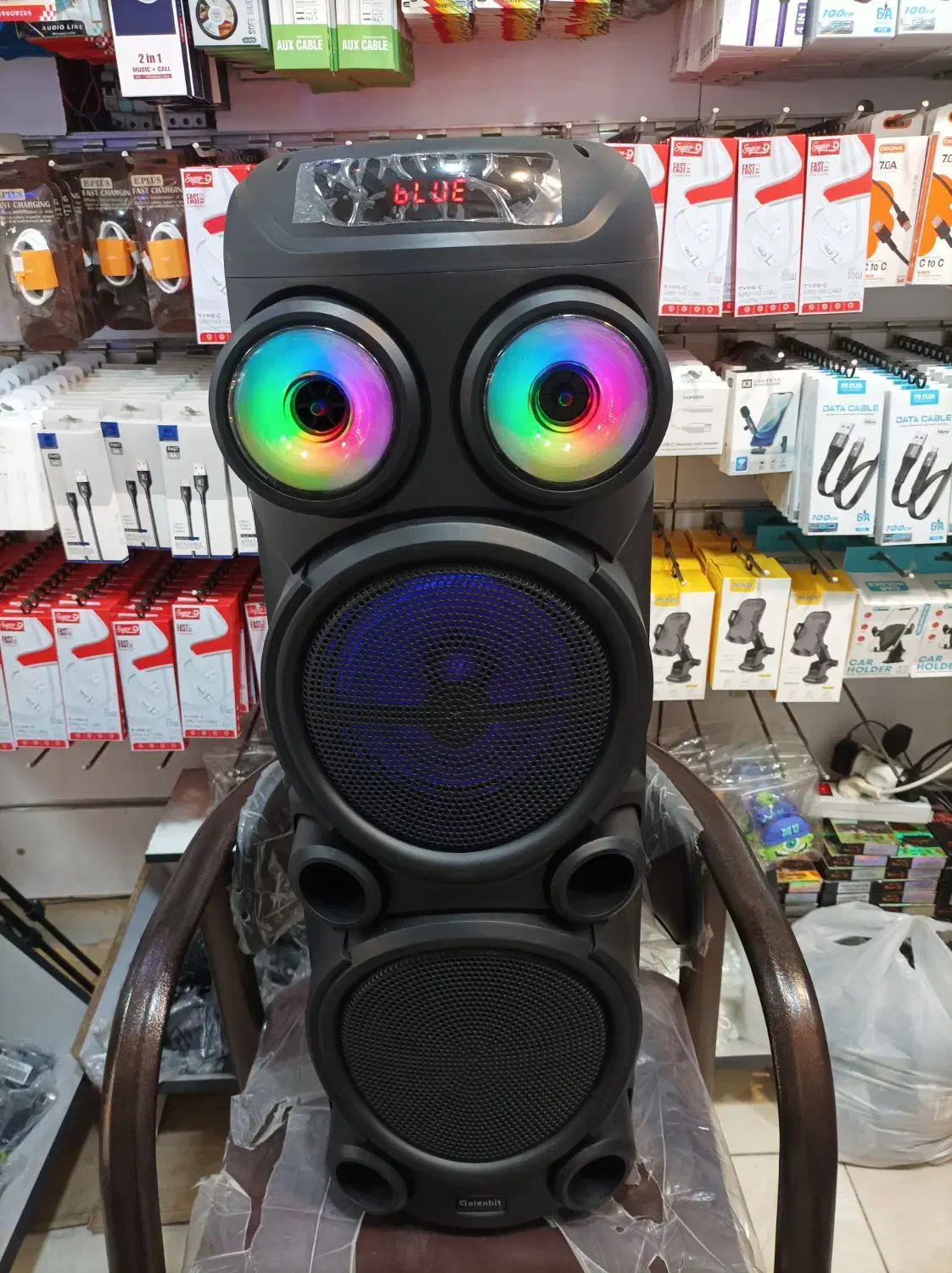 اسپیکر بزرگ|پخش‌کننده همراه|تبریز, |دیوار