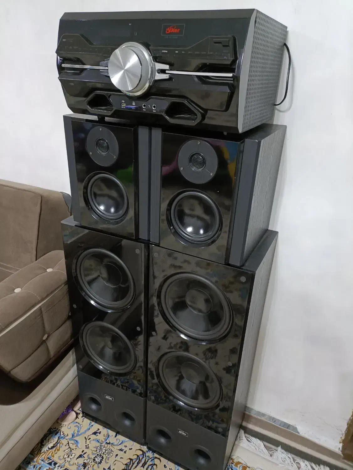 سینماخانگی ویکرمهاباد|سیستم صوتی خانگی|ارومیه, |دیوار