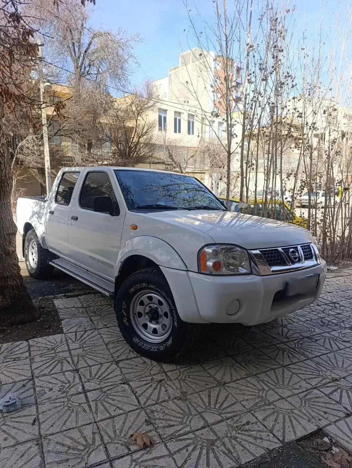 نیسان پیکاپ 92|خودرو سواری و وانت|تهران, پامنار|دیوار