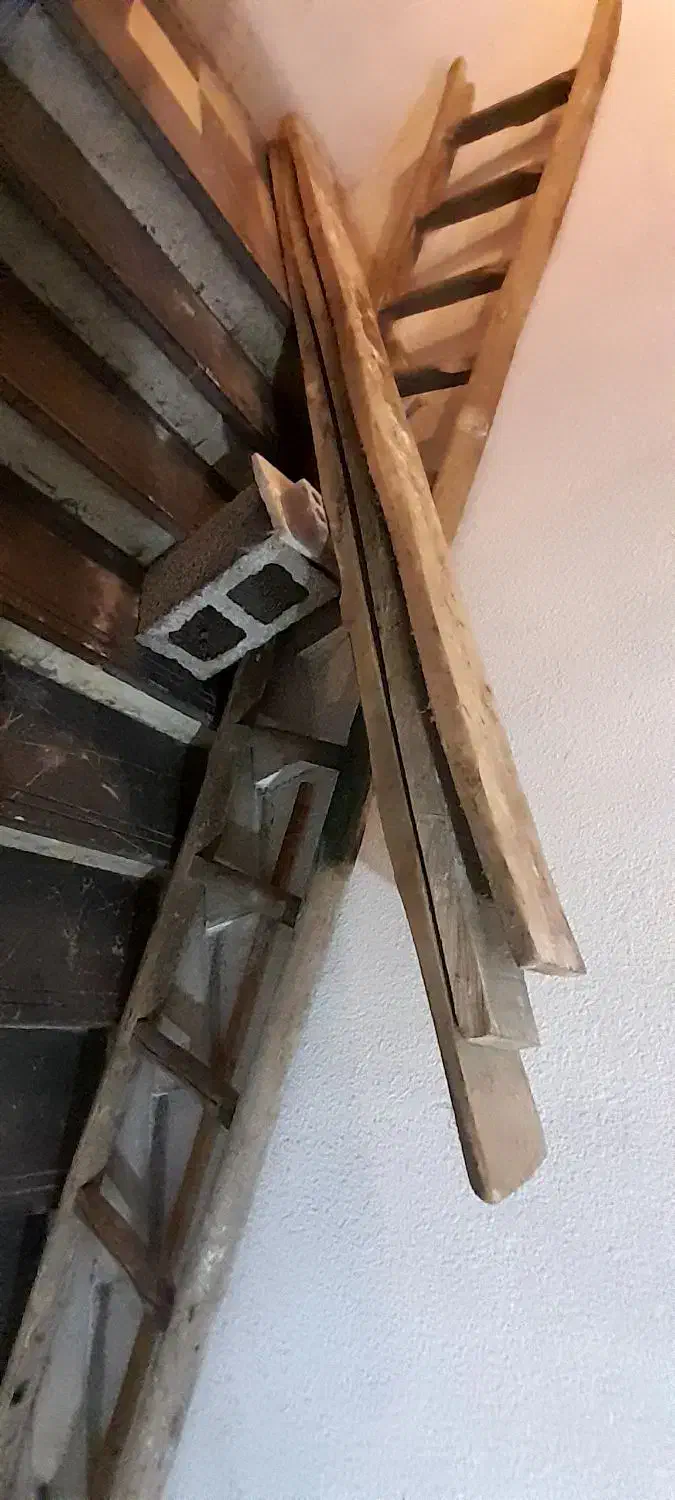 تخته چوب و نردبان چوب جنس خوب|مصالح و تجهیزات ساختمان|رشت, لاکانی|دیوار