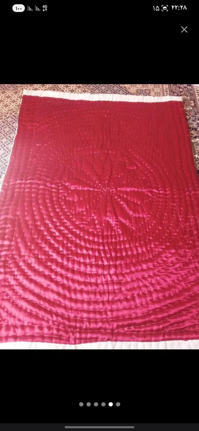 لحاف دوزی خانم کاظمی|رختخواب، بالش، پتو|اردبیل, |دیوار