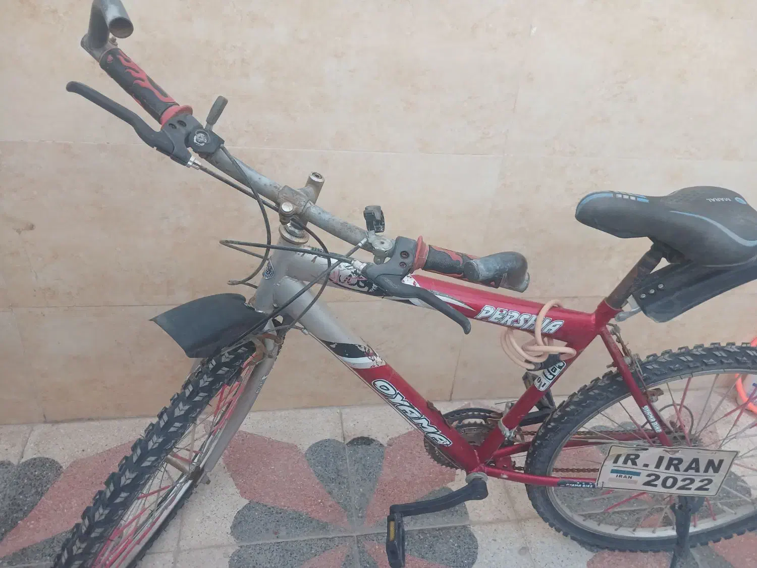 دوچرخه 26تمیز ۶ساله استفاده نشده|دوچرخه، اسکیت، اسکوتر|کاشان, کارگر|دیوار