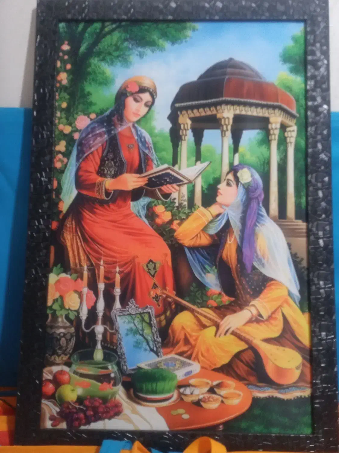 تابلو|تابلو، نقاشی، عکس|دوگنبدان, |دیوار