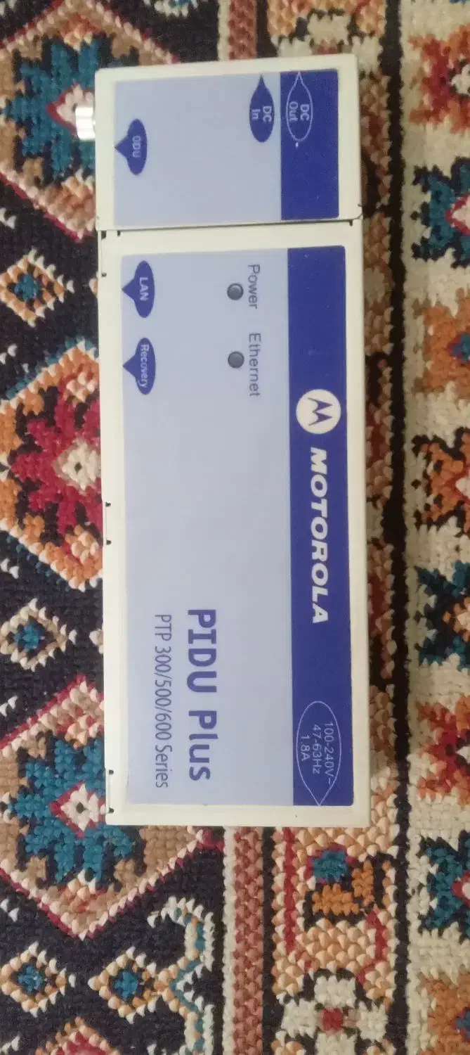 یک عدد اداپتور شبکه یک عدد کنتاکتور قابل تنظیم|مودم و تجهیزات شبکه|فردیس, فردیس|دیوار