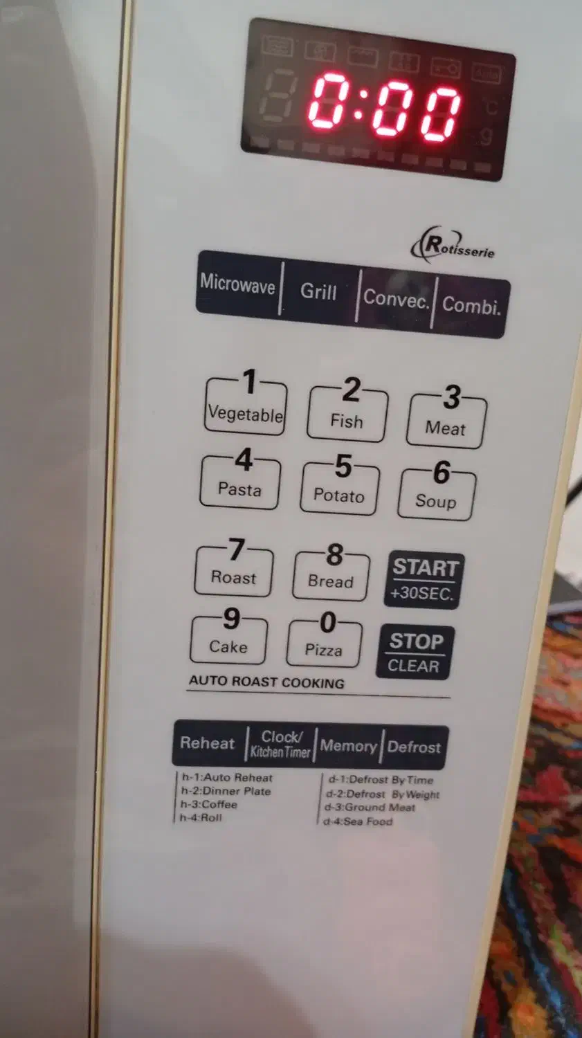 ماکروویو آدمیرال(Admiral)|اجاق گاز و لوازم برقی پختوپز|تبریز, |دیوار