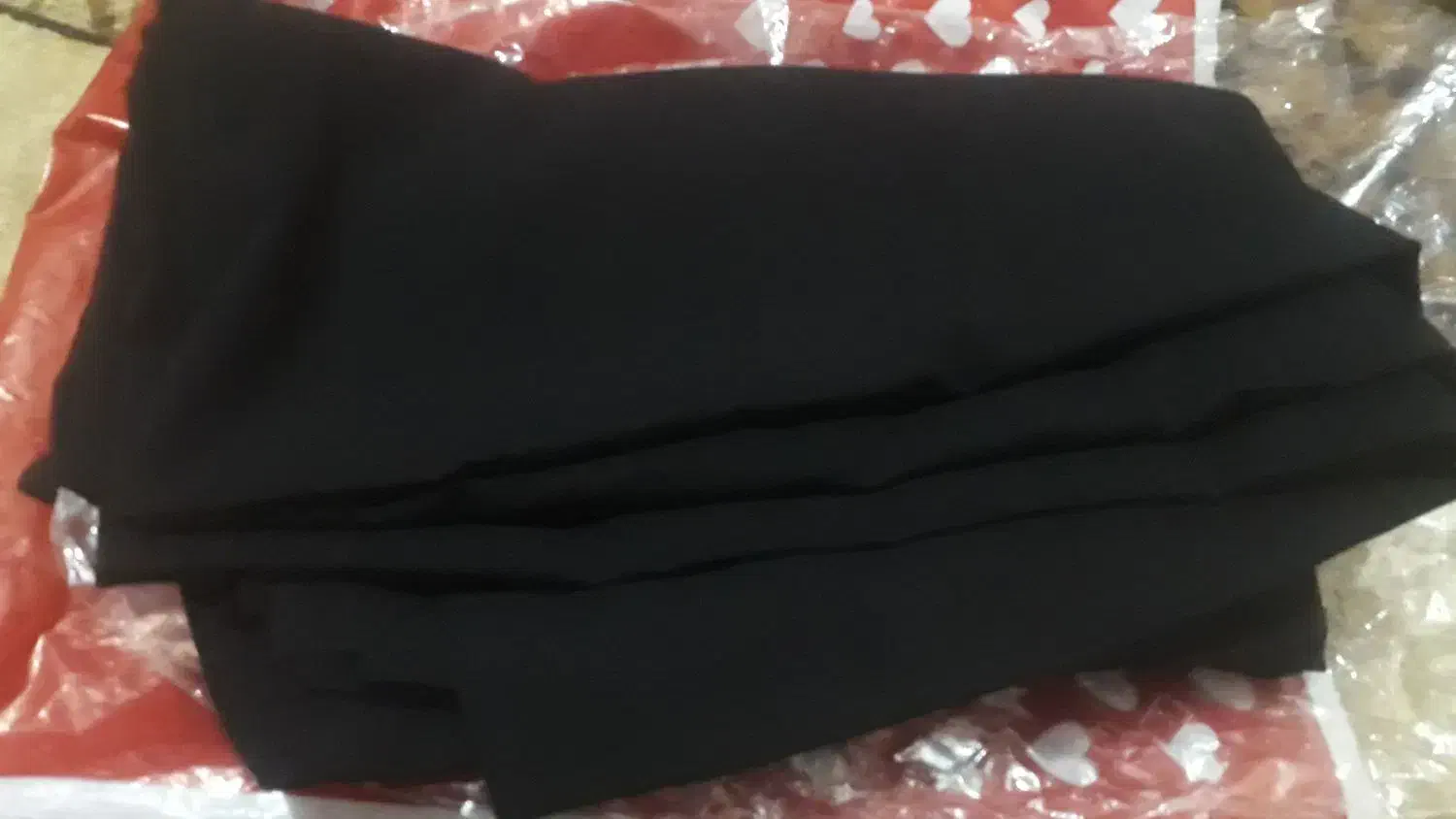 یک قواره چادری مشکی چهارونیم متری|لباس|تبریز, |دیوار