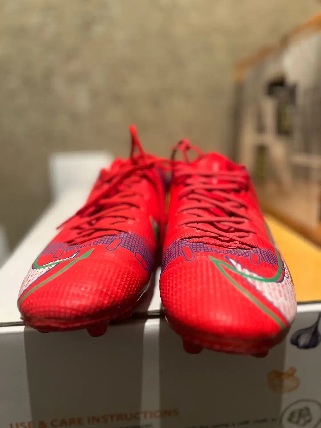 کفش استوک فوتبال نو نو|کیف، کفش، کمربند|بیجار, |دیوار