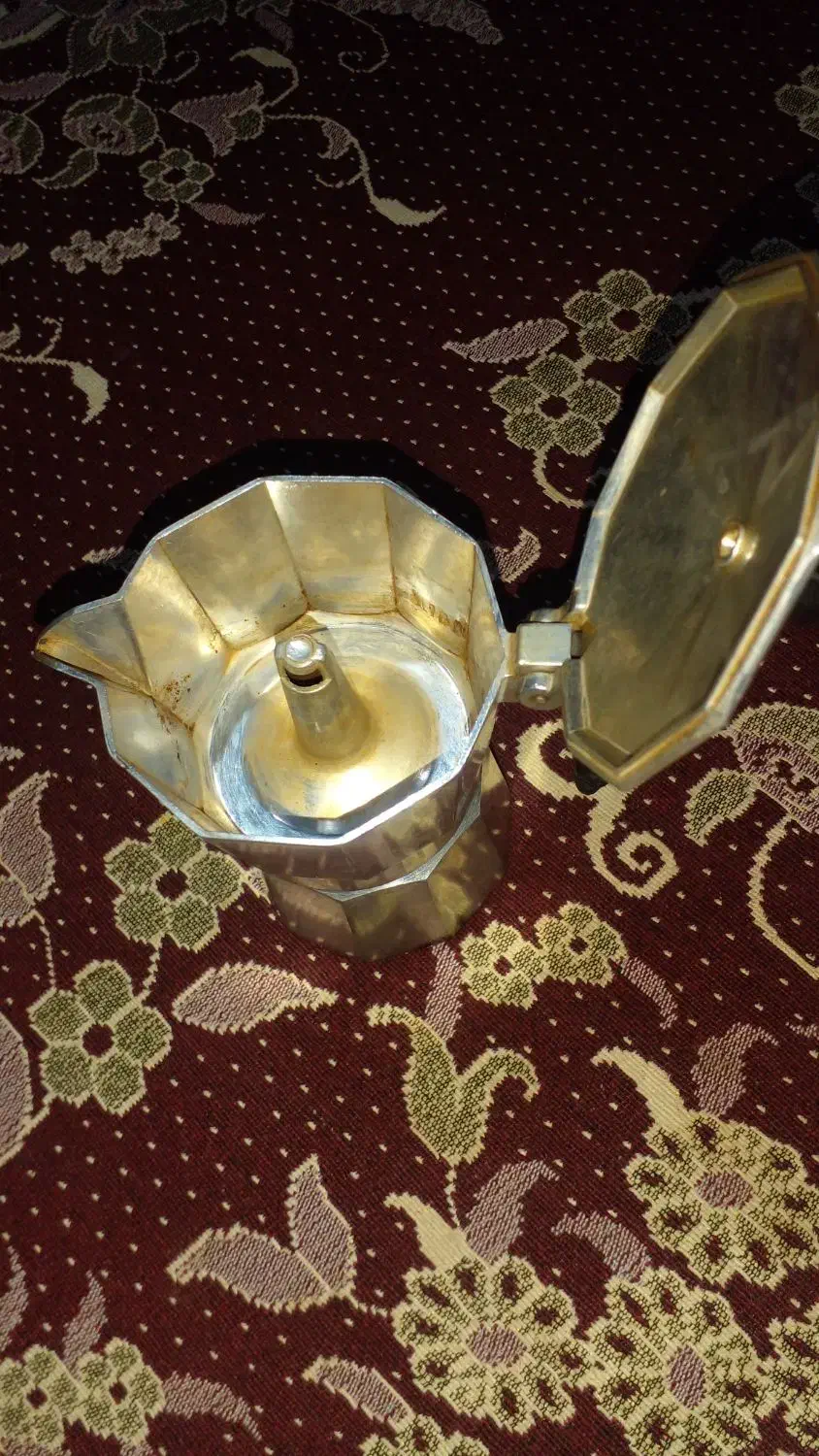 قهوه جوش سالم سه کاپه|سماور، چایساز، قهوهساز|تربت جام, خیرآباد|دیوار