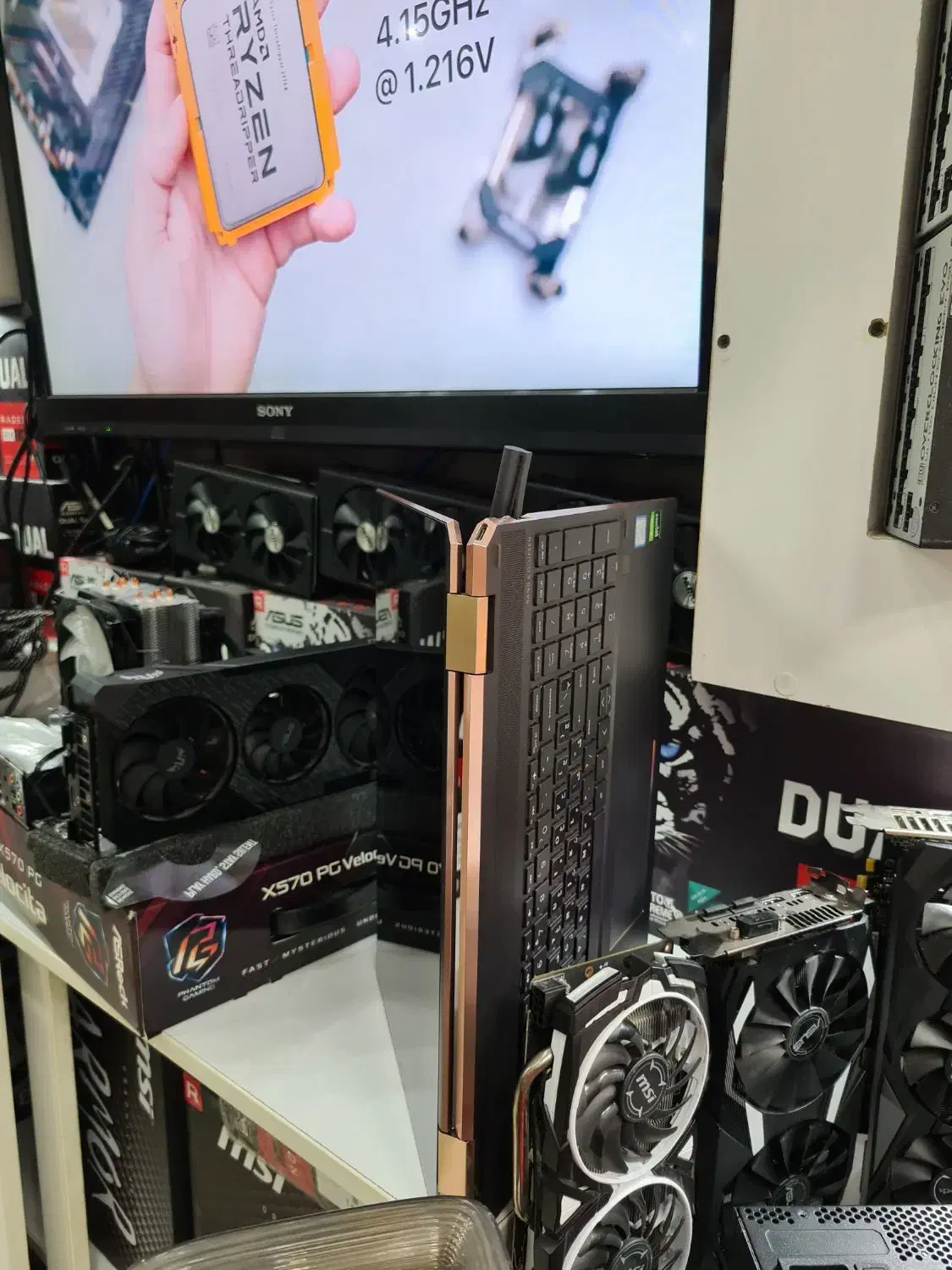 لب تاب اسپکتر لاکچری HP Spectre x360 4K|رایانه همراه|قم, صفائیه|دیوار