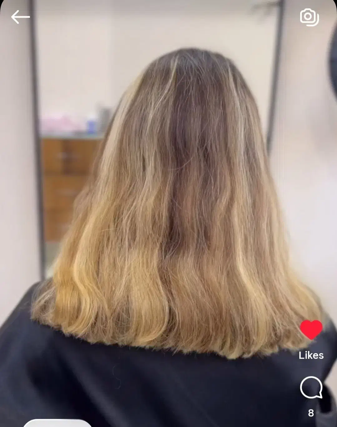 رنگ مو،لایت،بالیاژ،آمبره،کراتین|خدمات آرایشگری و زیبایی|رشت, گلسار|دیوار