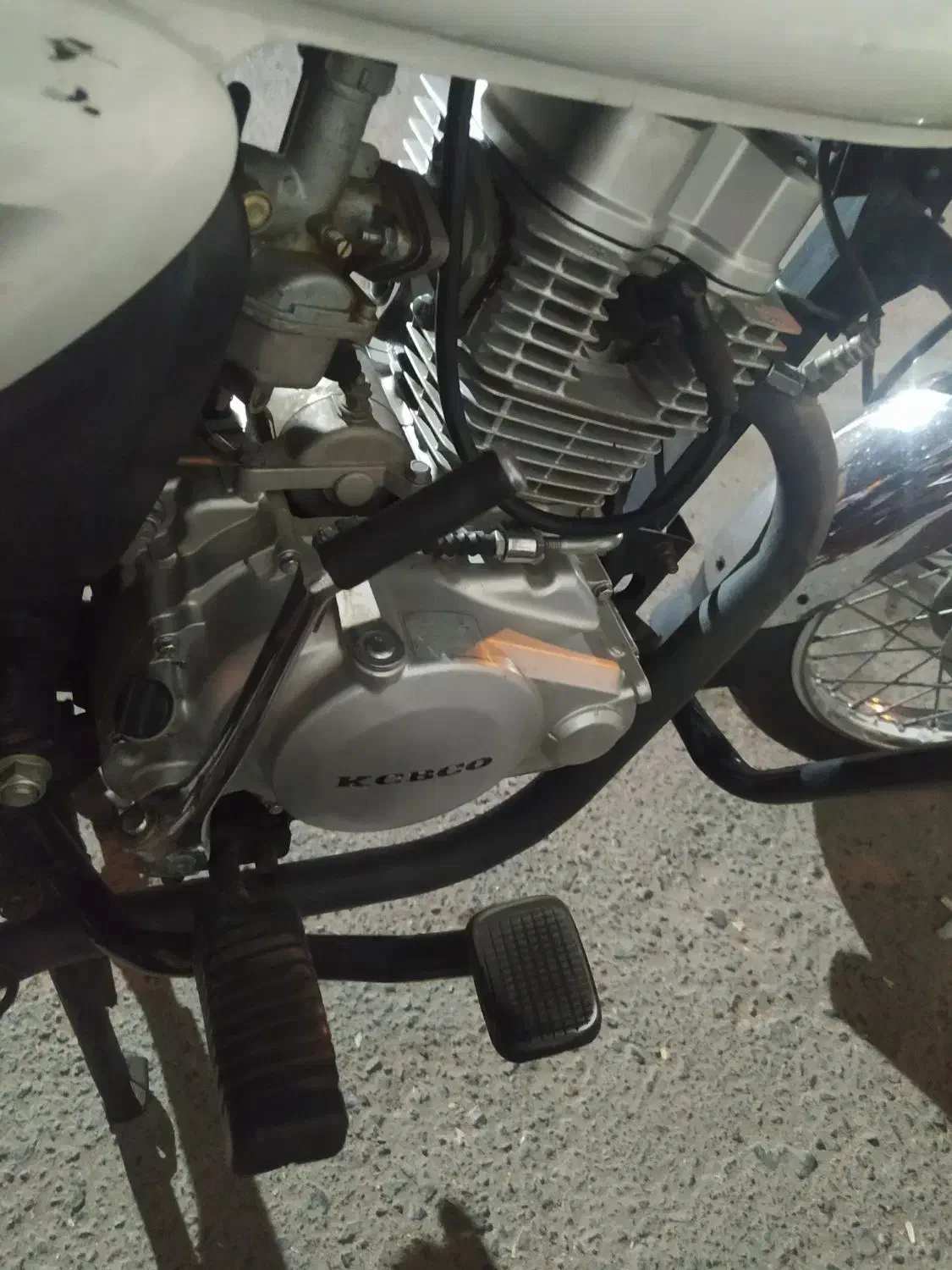 موتور رهرو طرح باکسر|موتورسیکلت|قم, آذر (نکویی)|دیوار