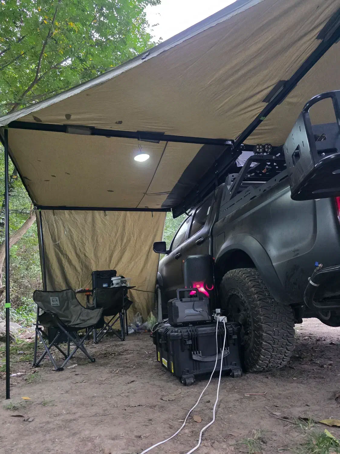 یک عدد چادر سقفی nomad1300 ایرونمن|کوهنوردی و کمپینگ|تهران, جنت‌آباد مرکزی|دیوار