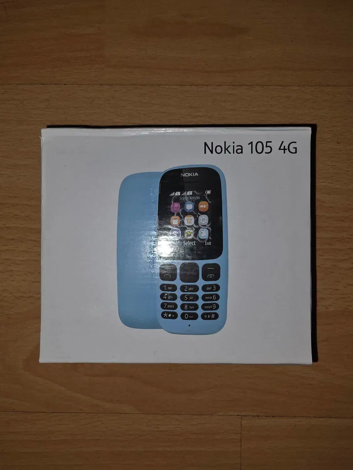 nokia 105 4g اکبند|موبایل|تهران, درختی|دیوار
