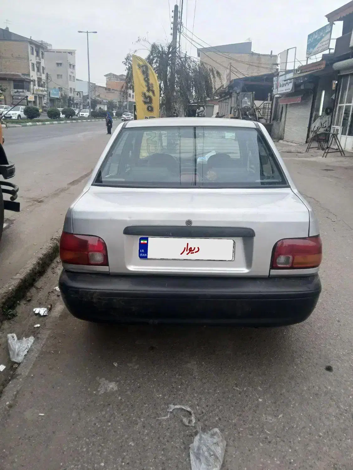 پراید 85 شاسی درحد صفر بی ضربه|خودرو سواری و وانت|رشت, سلیمانداراب|دیوار