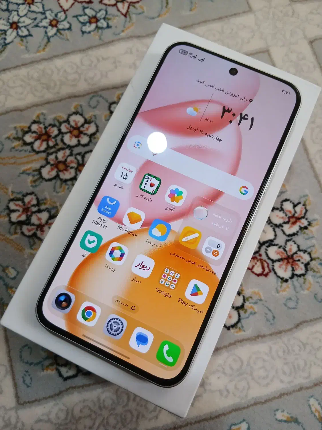 honor 400|موبایل|تبریز, |دیوار