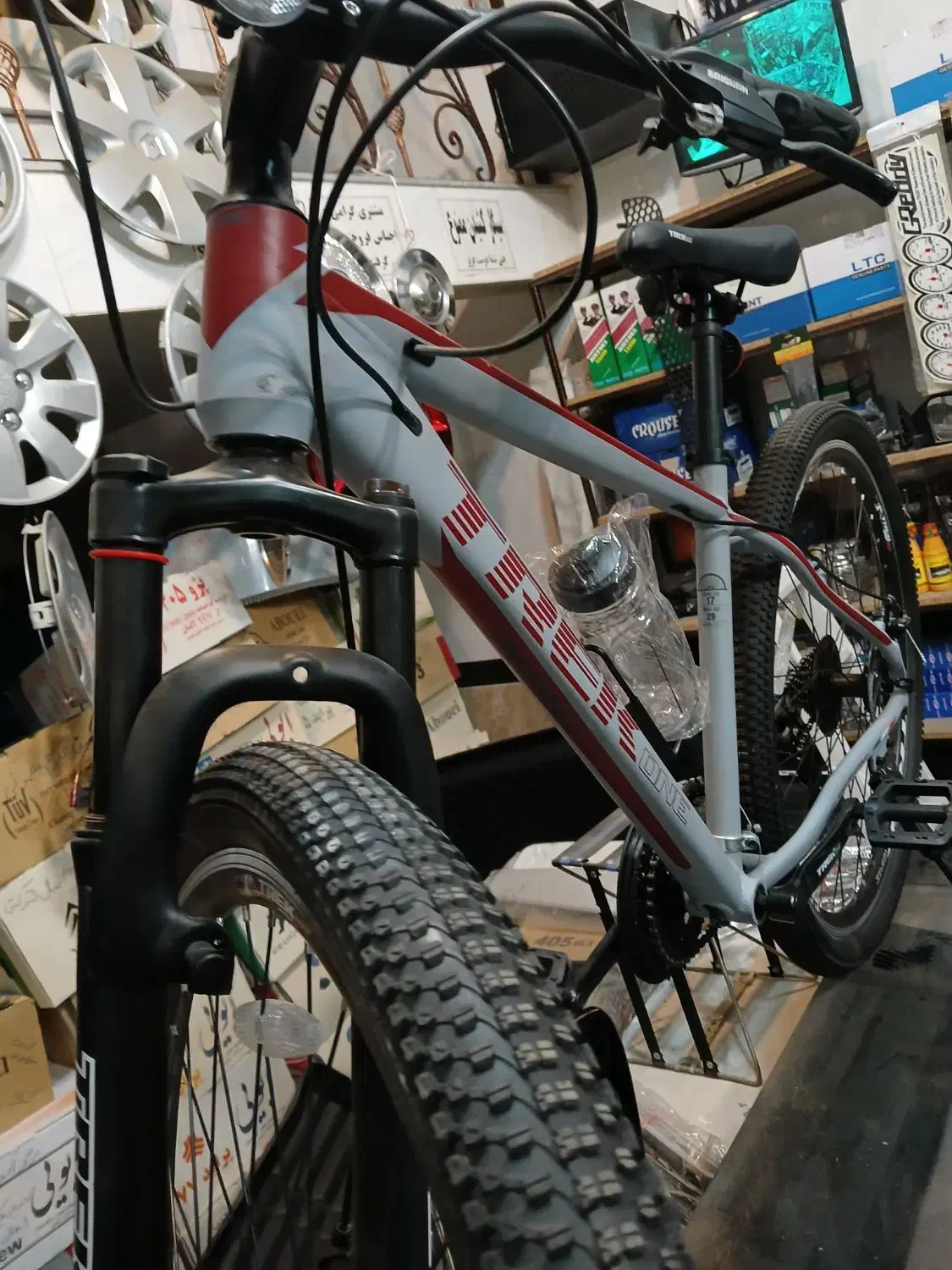 فروش دوچرخه آکبند.سایز۲۹.دنده ای.کمکدار|دوچرخه، اسکیت، اسکوتر|مرند, |دیوار