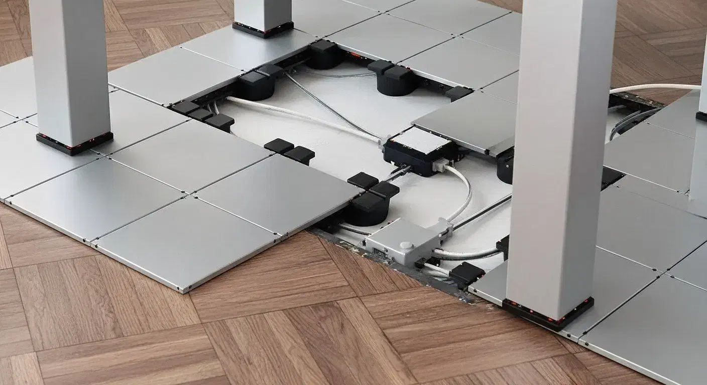 انواع کف کاذب آلومینیومی، چوبی، شیشه ای و سنگی|مصالح و تجهیزات ساختمان|تهران, طرشت|دیوار