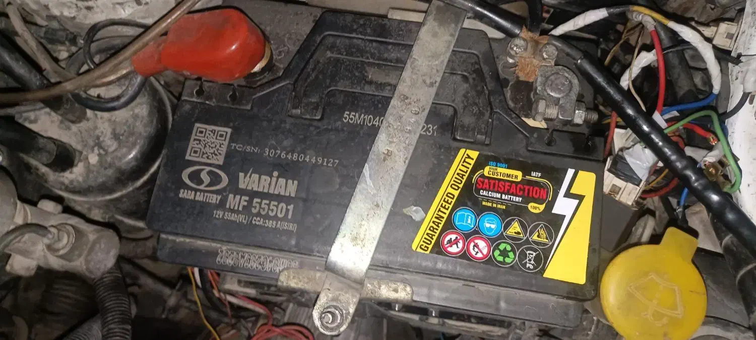 باطری خودرو ۵۵ امپر|قطعات یدکی و لوازم جانبی|اسلامشهر, ملکآباد|دیوار