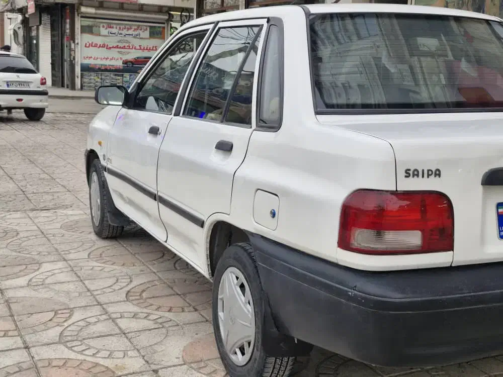 پراید۸۷بدون رنگ شاسی پلم دوگانه|خودرو سواری و وانت|کرمانشاه, |دیوار