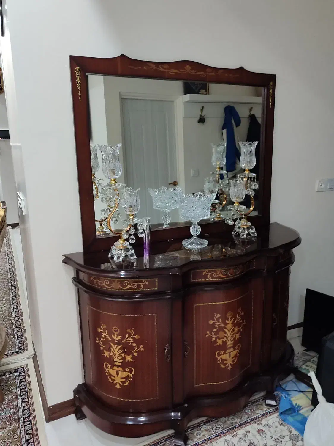 کنسول وبوفه|بوفه، ویترین، کنسول|شاندیز, |دیوار