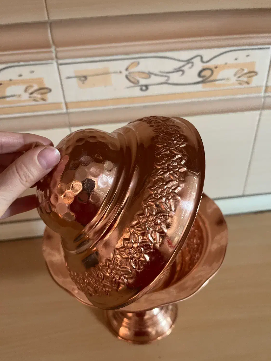 شکلات خوری مسی|ظروف سرو و پذیرایی|قم, زینبیه|دیوار