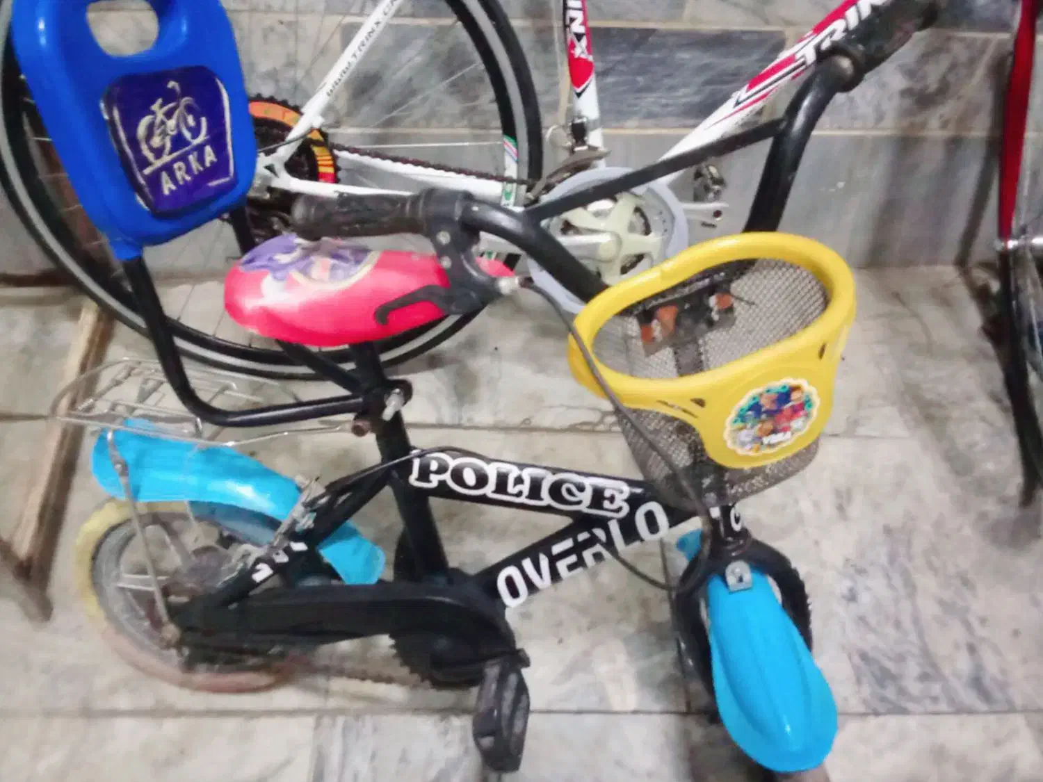 دوچرخه  12 و 16 سالم بشرت7 روز ضمانت 7 بیشتر نمود|دوچرخه، اسکیت، اسکوتر|گلستان (تهران), |دیوار