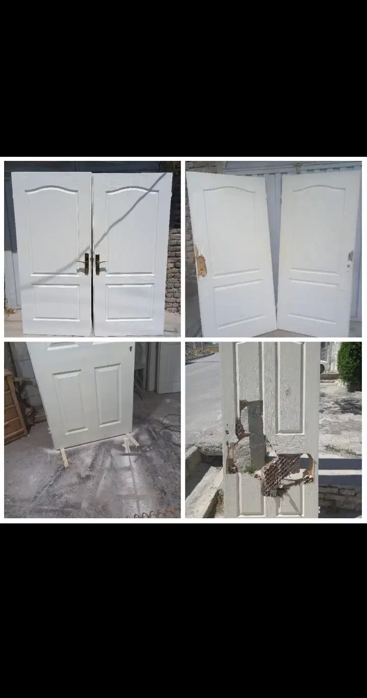 تعمیر رنگ آمیزی درب های چوبی و در دسشویی با اقساط|خدمات پیشه و مهارت|کرمان, |دیوار