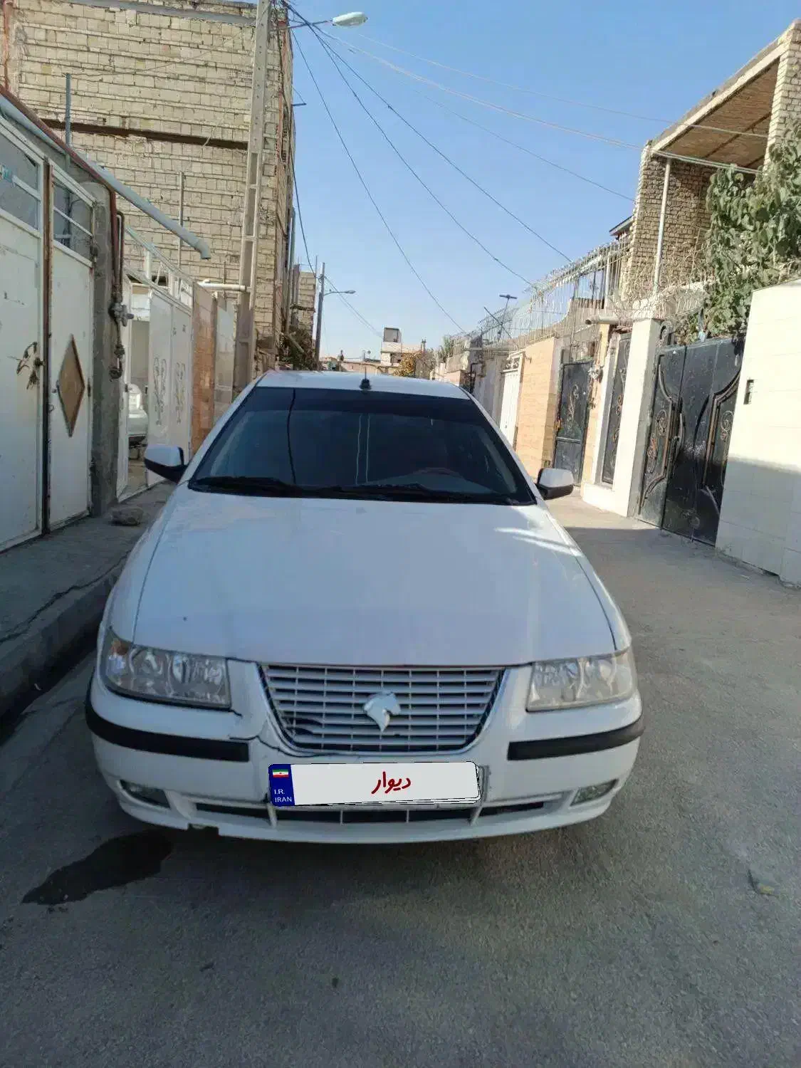 سمند مدل 91 EF7 دوگانه کارخانه بدون رنگ|خودرو سواری و وانت|مشهد, توس (بلوار توس)|دیوار